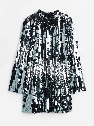 H&M Mini dress with sequins at Collagerie