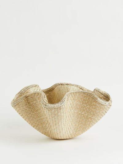 H&M Home Straw basket at Collagerie