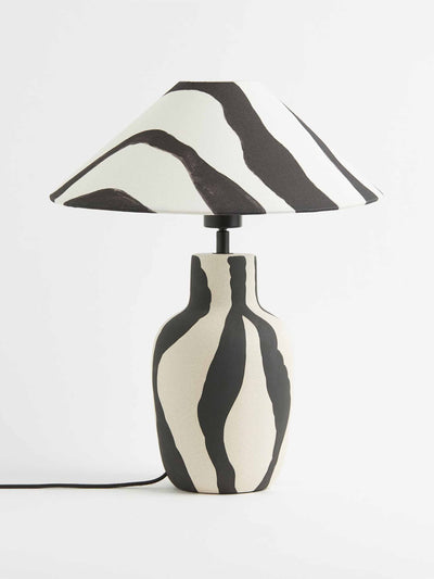 H&M Ceramic lamp base at Collagerie