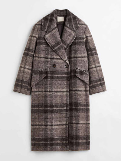 H&M Wool-blend coat at Collagerie