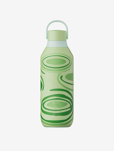Chilly's Green print water bottle at Collagerie