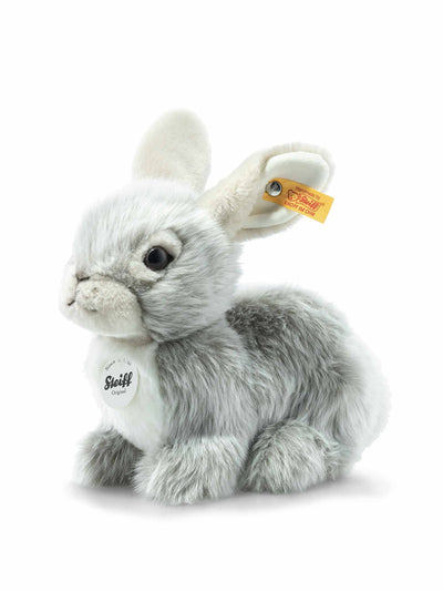 Steiff Plush stuffed rabbit at Collagerie