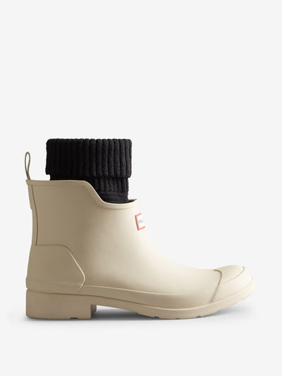 Hunter White waterproof boots at Collagerie