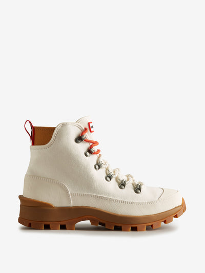 Hunter Canvas Desert Commando boots at Collagerie