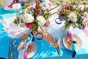 Multi-coloured napkins, set of 4