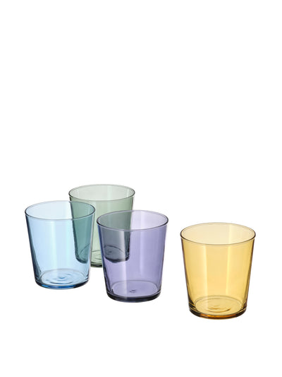 ikea Coloured glasses (set of 4) at Collagerie