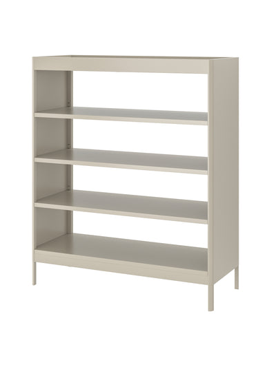 Ikea Beige shelving unit at Collagerie
