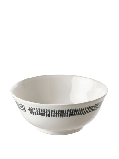 Ikea White patterned bowl at Collagerie