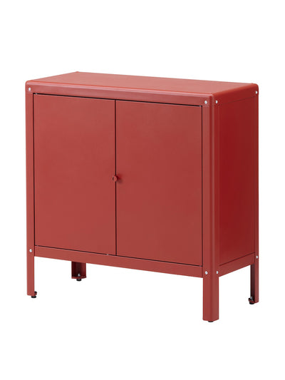ikea Red cabinet at Collagerie