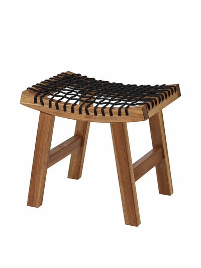 ikea Braided seat stool at Collagerie