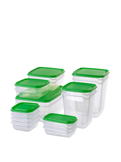 Ikea Food containers (set of 17) at Collagerie