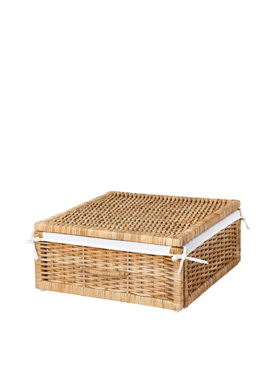 Ikea Handmade rattan basket at Collagerie