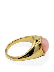 Gold and pink opal Juliette ring
