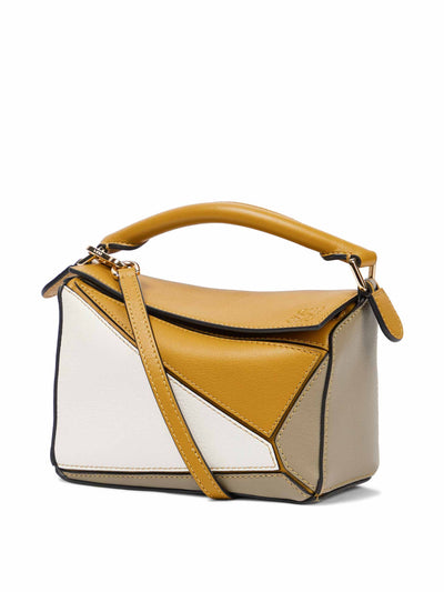 Loewe Mini leather shoulder bag at Collagerie