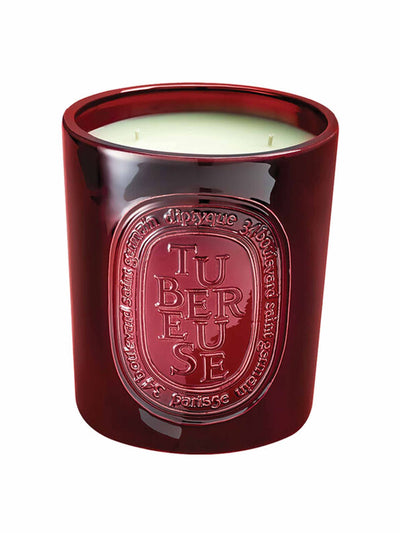 Diptyque Red Tubéreuse large scented candle at Collagerie