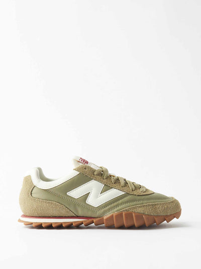 New Balance RC30 suede and nylon trainers at Collagerie