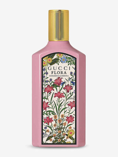 Gucci Flora Gorgeous Gardenia perfume at Collagerie