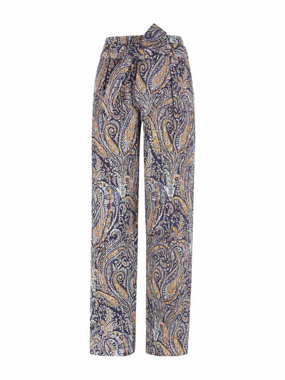 Antik Batik Paisley print trousers at Collagerie