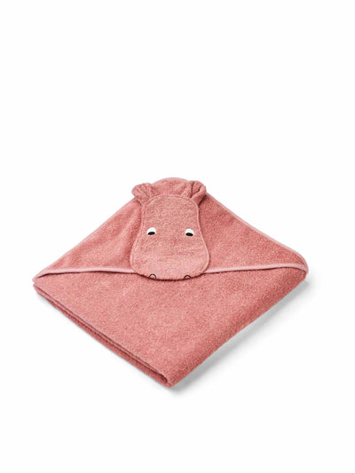 Liewood Hooded towel - Hippo at Collagerie