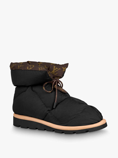 Louis Vuitton Pillow Comfort ankle boots at Collagerie