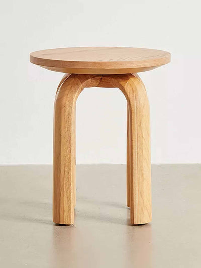 Urban Outfitters Oak veneer side table at Collagerie