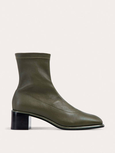 Dear Frances Stretch nappa ankle boot at Collagerie