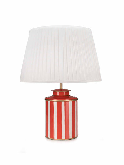 Sophie Conran Striped table lamp at Collagerie