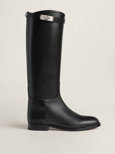 Hermès Jumping shorter boots at Collagerie