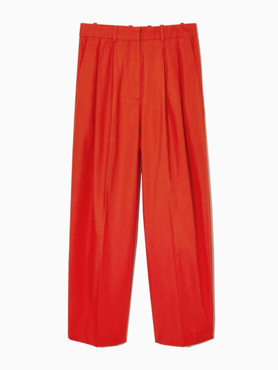 Cos Wide-leg tailored trousers at Collagerie