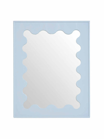 Jonathan Adler Ripple Lacquer mirror at Collagerie