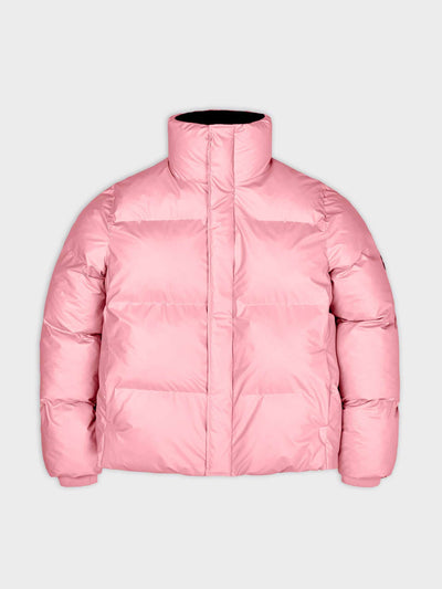 Rains Boxy puffer jacket at Collagerie