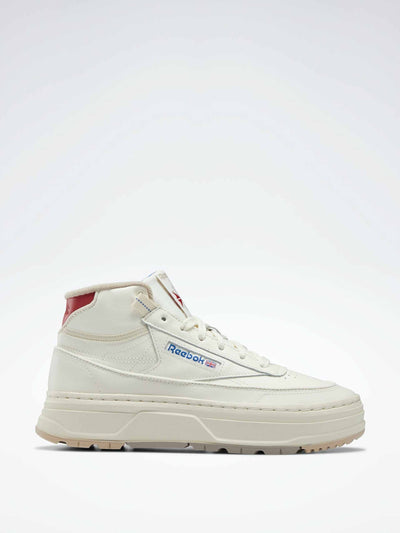 Reebok Club C Geo Mid sneakers at Collagerie