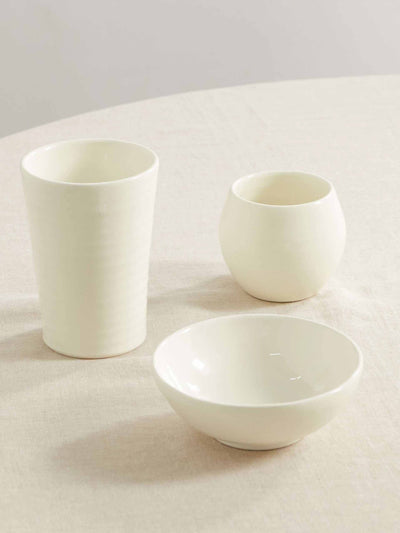 Brunello Cucinelli Ceramic bowls, (set of 3) at Collagerie