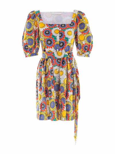 Borgo De Nor Dominique floral summer mini dress at Collagerie