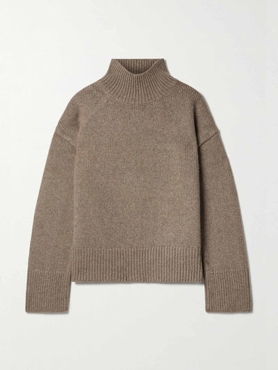 Alex Mill wool-blend turtleneck sweater at Collagerie