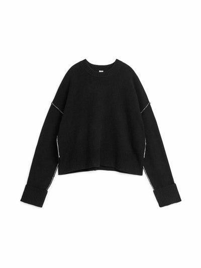 Arket Wool jumper at Collagerie