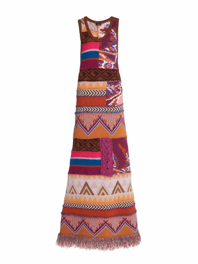 Etro Knit maxi dress at Collagerie
