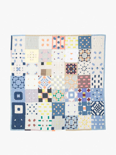 Thompson Street Studio Tile Quilt at Collagerie