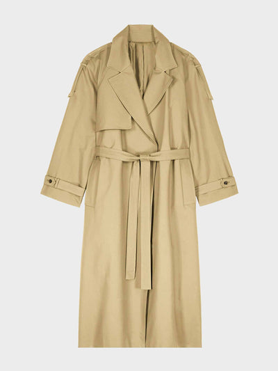 The Frankie Shop Trench coat at Collagerie