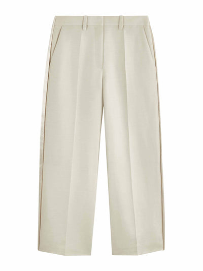 Cos The Wide-Leg Tuxedo trousers at Collagerie