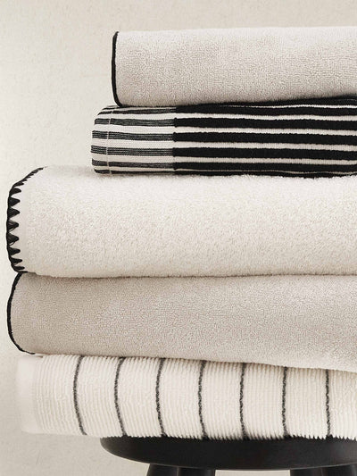 Zara Home Bathroom towels at Collagerie