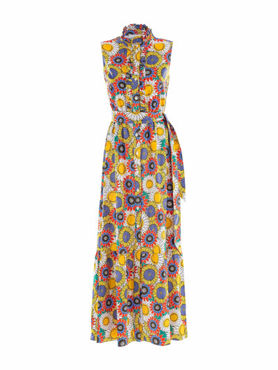 Borgo De Nor Brooke cotton summer maxi dress at Collagerie