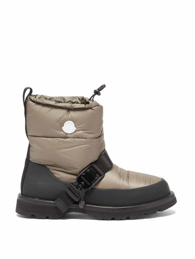 Moncler Mhyke quilted-nylon snow boots at Collagerie