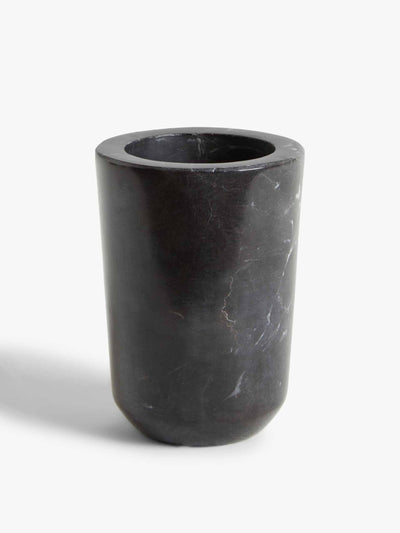 John Lewis Marble bathroom tumbler at Collagerie