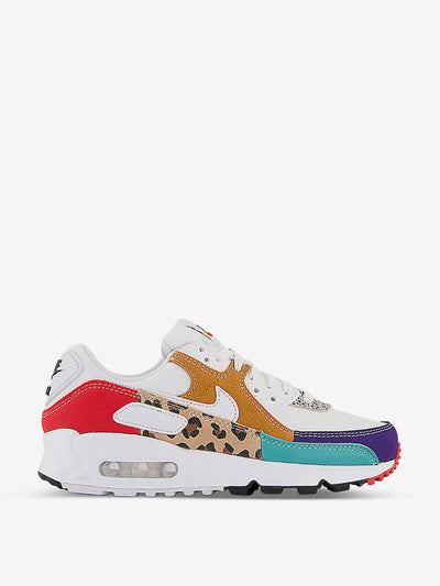 Nike Air Max 90 patchwork leather trainers at Collagerie