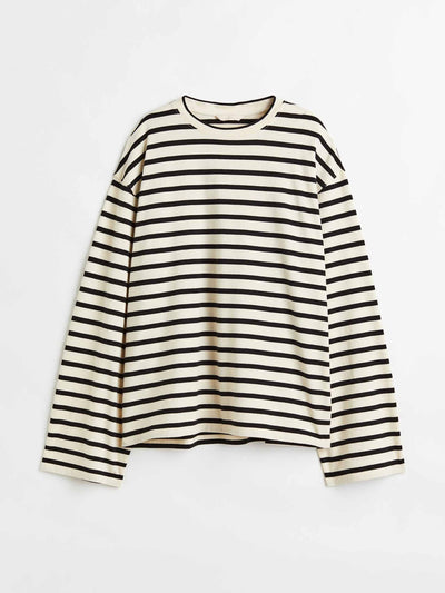 H&M Long-sleeved jersey top at Collagerie