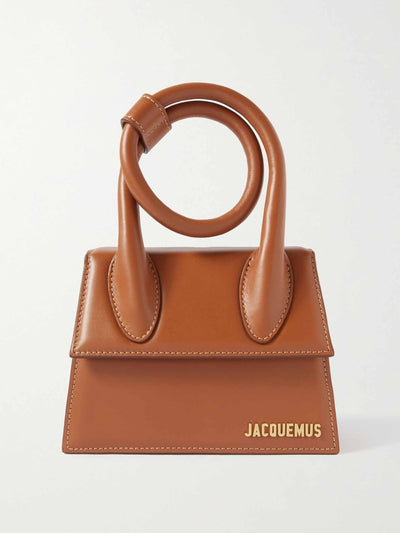 Jacquemus Leather shoulder bag at Collagerie