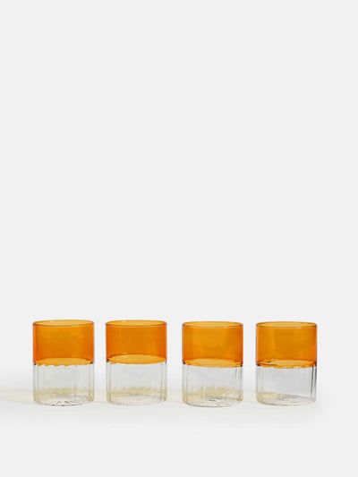 Soho Home Collier tumbler, set of four at Collagerie