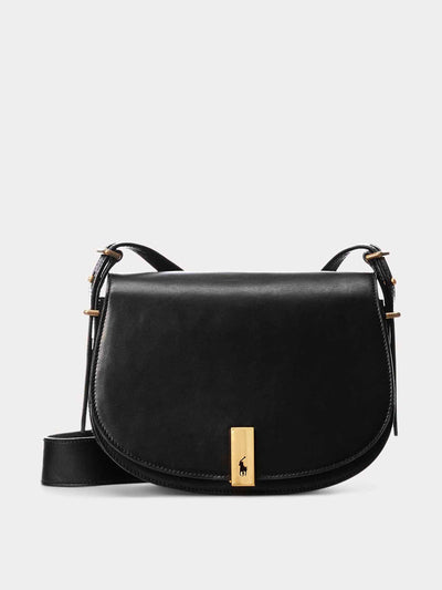 Polo Ralph Lauren Calfskin saddle bag at Collagerie