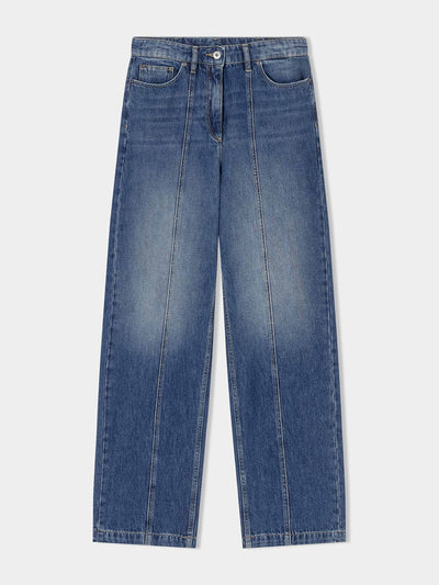 Jigsaw Tailored loose leg jeans at Collagerie